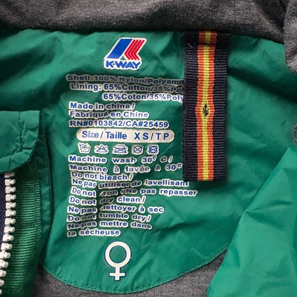 K-Way lined Jacket - Picture 2 of 4